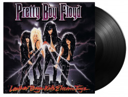 PRETTY BOY FLOYD - LEATHER BOYZ WITH ELECTRIC TOYZ - LP