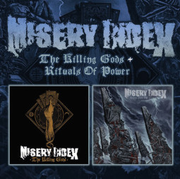 MISERY INDEX - THE KILLING GODS / RITUALS OF POWER - 2CD