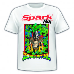 SPARKMAN - ZOMBIE RITUAL (WHITE) - TRIKO