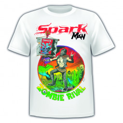 SPARKMAN - ZOMBIE RIVAL (WHITE) - TRIKO