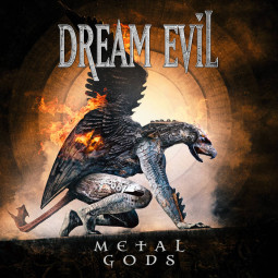 DREAM EVIL - METAL GODS - LP