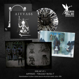 AIVVASS - OCCULT RITES I (SPLATTER VINYL) - LP