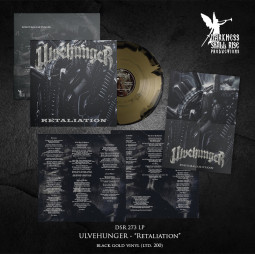 ULVEHUNGER - RETALIATION (SPLATTER VINYL) - LP