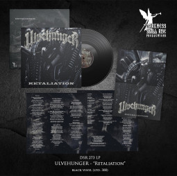 ULVEHUNGER - RETALIATION - LP