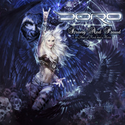 DORO - STRONG AND PROUD (30 YEARS OF ROCK AND METAL) - CD
