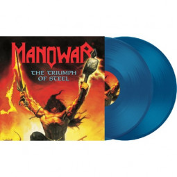 MANOWAR - THE TRIUMPH OF STEEL (SILVER/BLACK) - 2LP