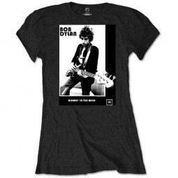 BOB DYLAN - SOUND CHECK (RAGLAN) (GIRLIE) - TRIKO