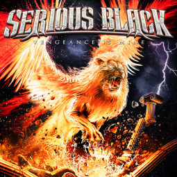 SERIOUS BLACK - VENGEANCE IS MINE - CD