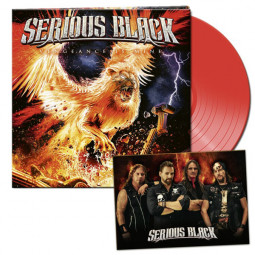 SERIOUS BLACK - VENGEANCE IS MINE (CLEAR RED VINYL) - LP