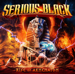 SERIOUS BLACK - RISE OF AKHENATON - CD