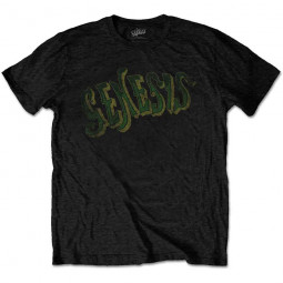 GENESIS - VINTAGE LOGO (GREEN) - TRIKO