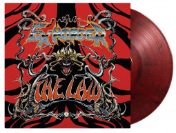 EXHORDER - THE LAW (RED/BLACK MARBLED VINYL) - LP