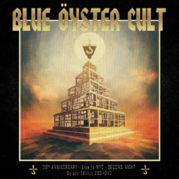 BLUE OYSTER CULT - 50TH ANNIVERSARY LIVE (SECOND NIGHT) - BRD