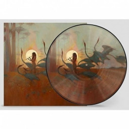 ALCEST - LES CHANTS DE L'AURORE (PICTURE DISC) - LP