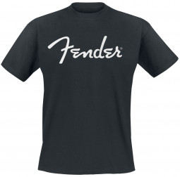 FENDER - CLASSIC LOGO - TRIKO