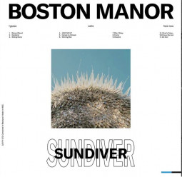 BOSTON MANOR - SUNDIVER - CD