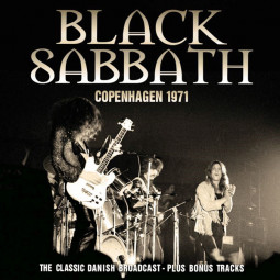 BLACK SABBATH - COPENHAGEN 1971 - CD