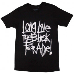 MY CHEMICAL ROMANCE - LONG LIVE THE BLACK PARADE (BACK PRINT) - TRIKO