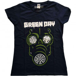 GREEN DAY - GREEN MASK (GIRLIE) - TRIKO