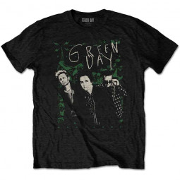 GREEN DAY - GREEN LEAN - TRIKO