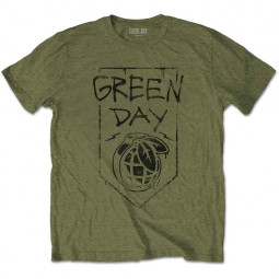 GREEN DAY - ORGANIC GRENADE - TRIKO