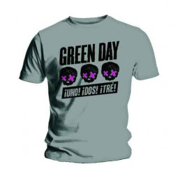 GREEN DAY - THREE HEADS BETTER THAN ONE - TRIKO