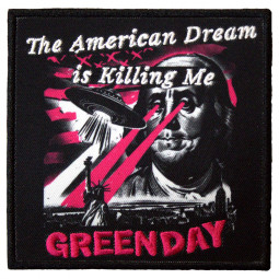 GREEN DAY - AMERICAN DREAM - NÁŠIVKA