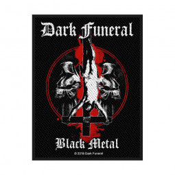 DARK FUNERAL - BLACK METAL - NÁŠIVKA
