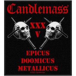 CANDLEMASS - EPICUS 35TH ANNIVERSARY - NÁŠIVKA