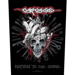 CARCASS -  ROTTEN TO THE GORE - NÁŠIVKA