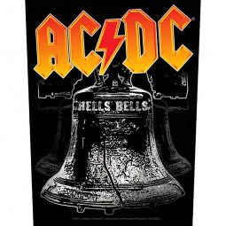 AC/DC - HELLS BELLS - NÁŠIVKA