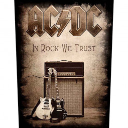 AC/DC - IN ROCK WE TRUST - NÁŠIVKA