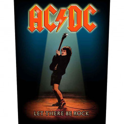 AC/DC - LET THERE BE ROCK - NÁŠIVKA