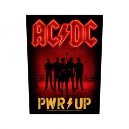 AC/DC - PWR-UP 2 - NÁŠIVKA