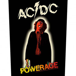 AC/DC - POWERAGE - NÁŠIVKA