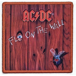 AC/DC - FLY ON THE WALL - NÁŠIVKA
