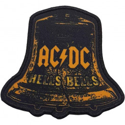 AC/DC - HELLS BELLS DISTRESSED - NÁŠIVKA