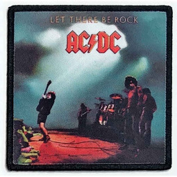 AC/DC - LET THERE BE ROCK - NÁŠIVKA