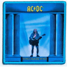 AC/DC - WHO MADE WHO - NÁŠIVKA