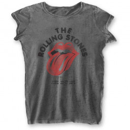 ROLLING STONES - NEW YORK CITY 75 (BURNOUT) (GIRLIE) - TRIKO