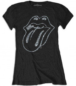 ROLLING STONES - TONGUE (EMBELLISHED) (GIRLIE) - TRIKO