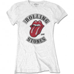 ROLLING STONES - TOUR 1978 (WHITE) (GIRLIE) - TRIKO