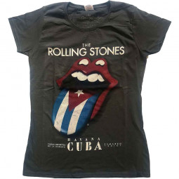 ROLLING STONES - HAVANA CUBA (GIRLIE) - TRIKO