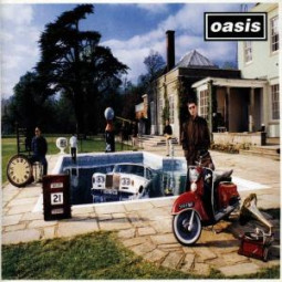 OASIS - BE HERE NOW - CD