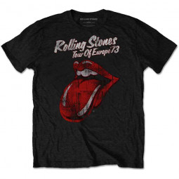 ROLLING STONES - 73 TOUR OF EUROPE - TRIKO