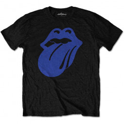 ROLLING STONES - BLUE & LONESOME 1972 LOGO - TRIKO