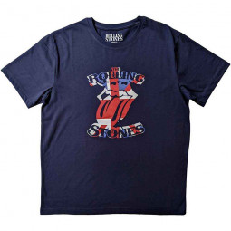 ROLLING STONES - BRITISH FLAG TONGUE - TRIKO