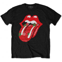 ROLLING STONES - CHRISTMAS TONGUE - TRIKO