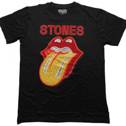 ROLLING STONES - DIA TONGUE (EMBELLISHED) - TRIKO