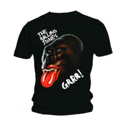 ROLLING STONES - GRRR BLACK GORILLA - TRIKO